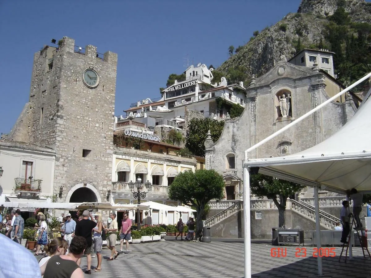 Apartamento Taormina castle&sea view