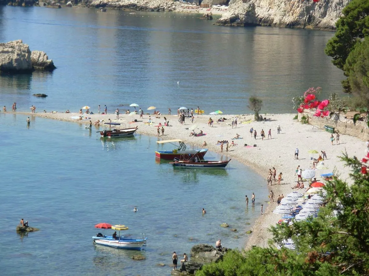 Apartamento Taormina castle&sea view