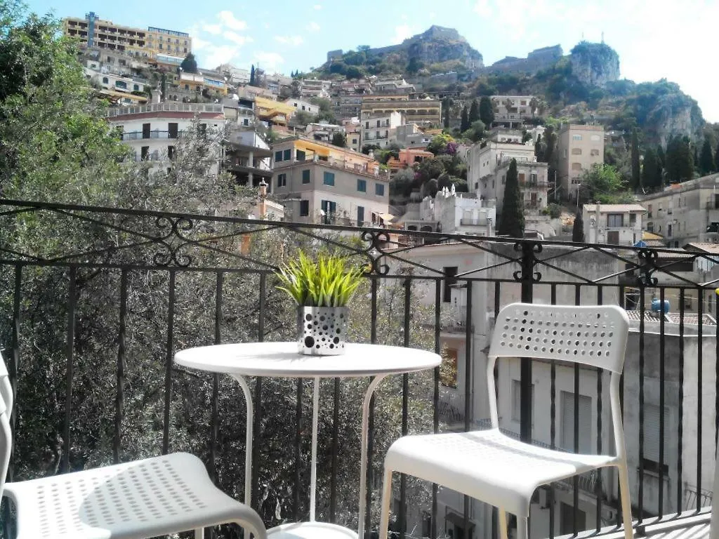 Apartamento Taormina castle&sea view