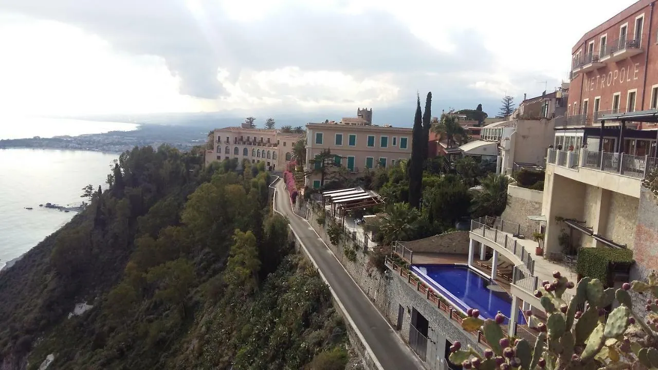 Apartamento Taormina castle&sea view